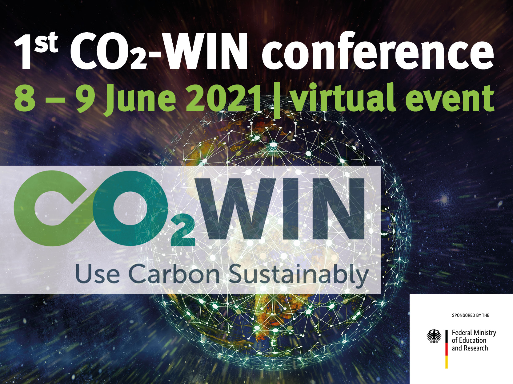 CO2-WIN : CO2 as a sustainable source of carbon  - Pathways to industrial applications