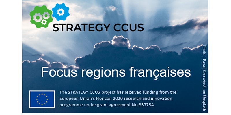 STRATEGY CCUS - Focus régions françaises - Paris, 31 Mars 2022