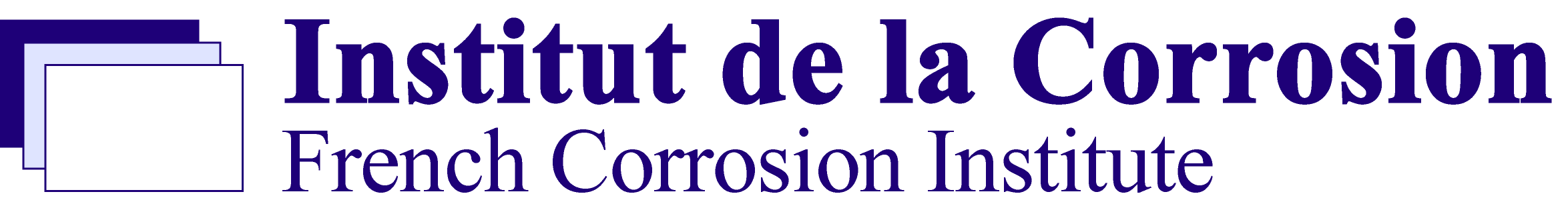 Logo INSTITUT DE LA CORROSION