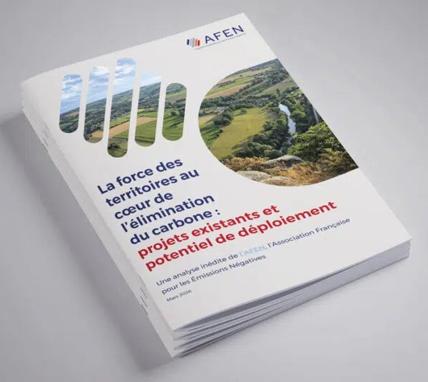 Rapport AFEN : Cartographie régionale de l’élimination du carbone