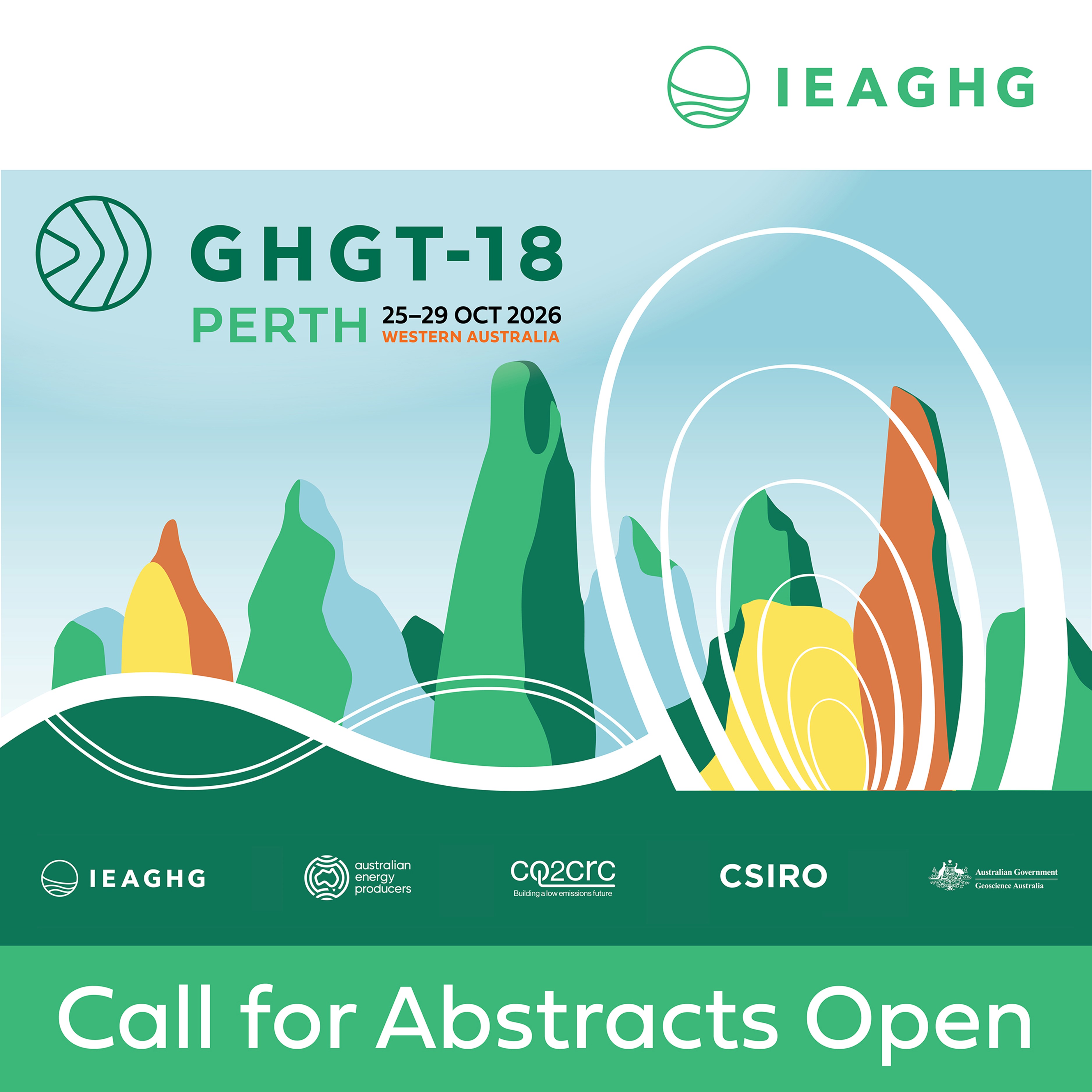 IEAGHG GHGT 18